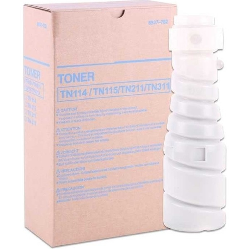 Toner Sepeti Tonersepeti Konica Minolta 106B/TN-114 Muadil Fotokopi Toner - Renkli - 0,35 - 1,10 kg Diğer Fiyatı