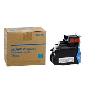 Toner Sepeti Tonersepeti Konica Minolta Tnp-22 Mavi Muadil Toner - Renkli - 0,35 - 1,10 kg Tonerler Fiyatı