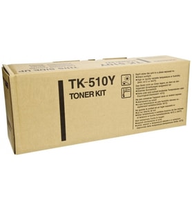 Toner Sepeti Tonersepeti Kyocera Mita TK-510 Muadil Sarı Toner - Renkli - 0,35 - 1,10 kg Tonerler Fiyatı