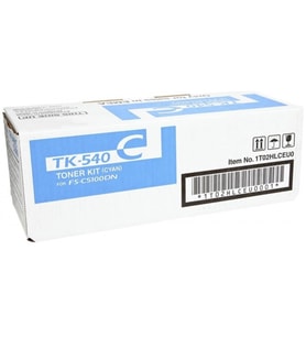 Toner Sepeti Tonersepeti Kyocera Mita TK-540 Mavi Muadil Toner - Renkli - 0,35 - 1,10 kg Tonerler Fiyatı