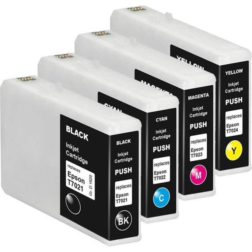 Toner Türk Epson T7025 Xl Kartuş TAKIM-WP4000 -WP4014 -WP4015 -WP4020 -WP4025 -WP4095 -WP4500 -WP4515 -WP4525 -4530 -WP4534 -WP4535 - WP4540 -WP454... Kartuşlar Fiyatı