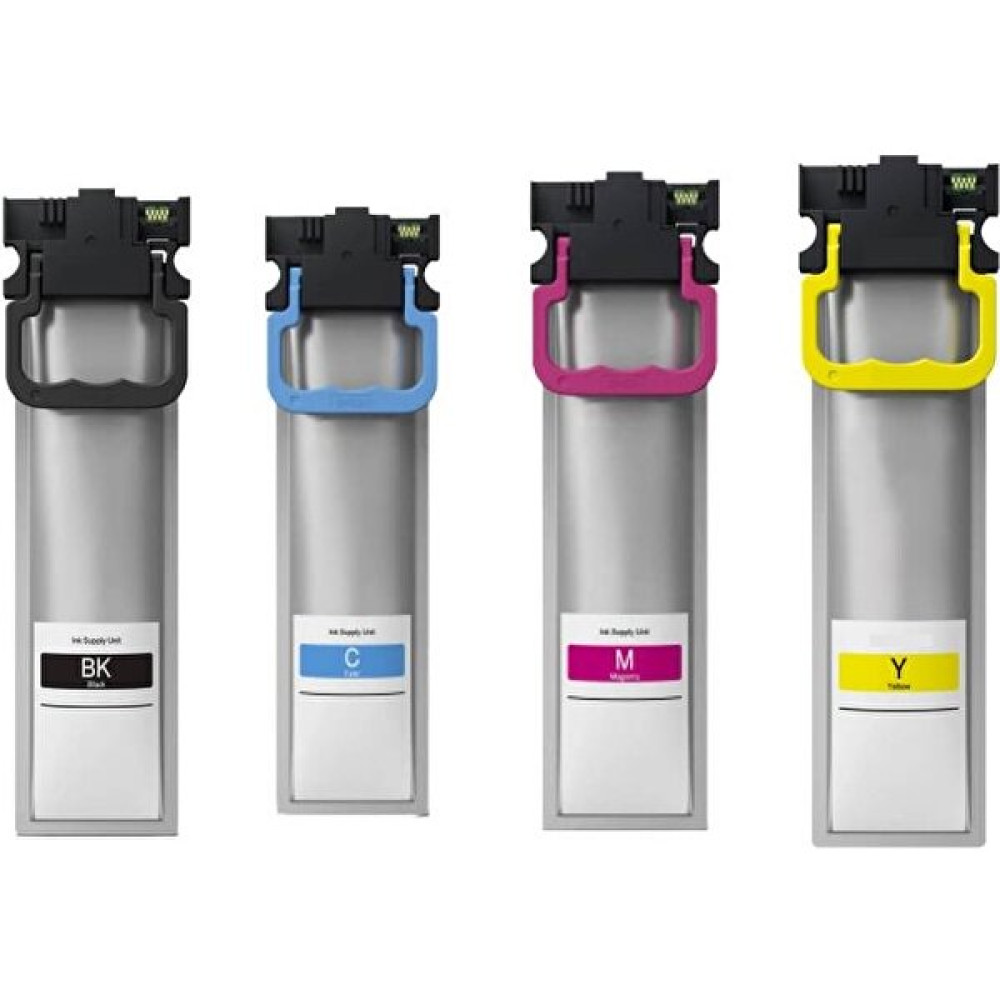 Toner Türk Epson T9451XL - T9452XL - T9453XL T9454XL Kartuş Takım - Workforce Pro WF-C5210DW - C5290DW - C5710DWF -C5790DWF - C5215DW - Renkli - Siyah Kartuşlar Fiyatı
