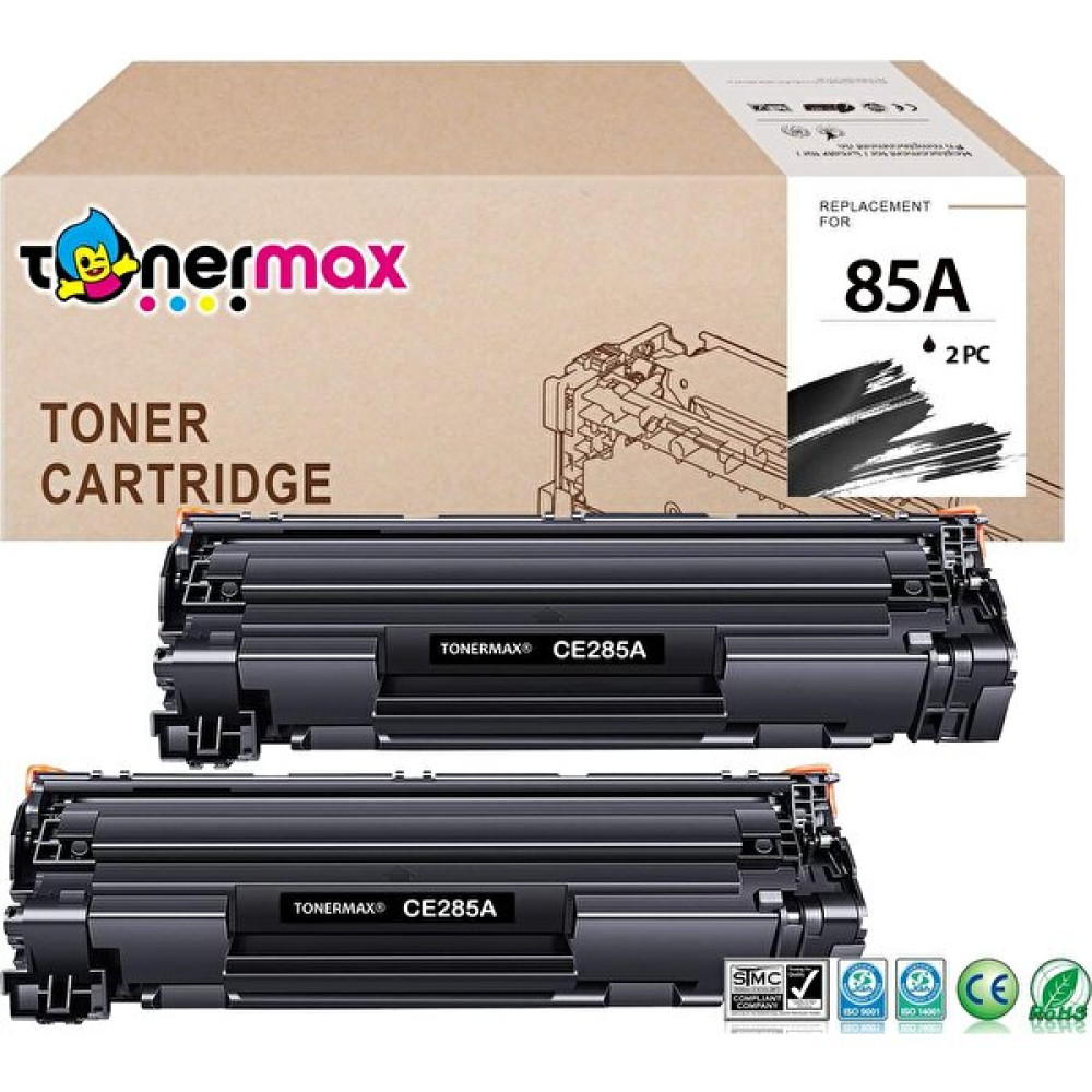 Toner Türk Hp CE285A Muadil Toner 2'li Paket/ P1102 / M1122 / M1212NF / M1132 Tonerler Fiyatı