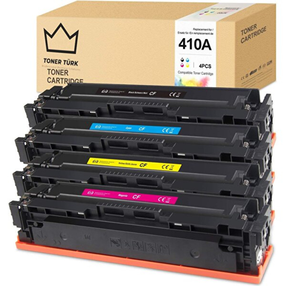 Toner Türk Hp CF410X Muadil Toner Set A Plus / M377 / M452 / M477 Tonerler Fiyatı