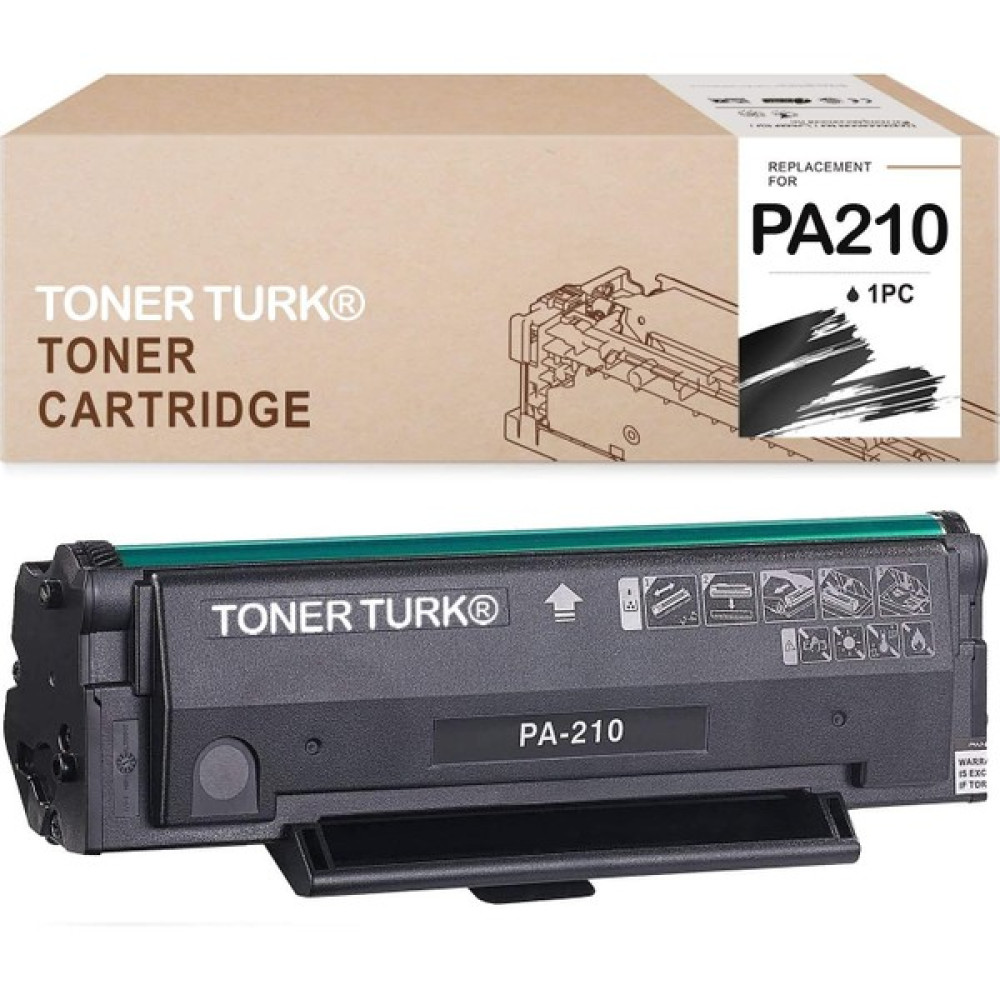 Toner Türk Pantum M6600NW Uyumlu Muadil Toner / Tonertürk® PA210 Muadil Toner Tonerler Fiyatı