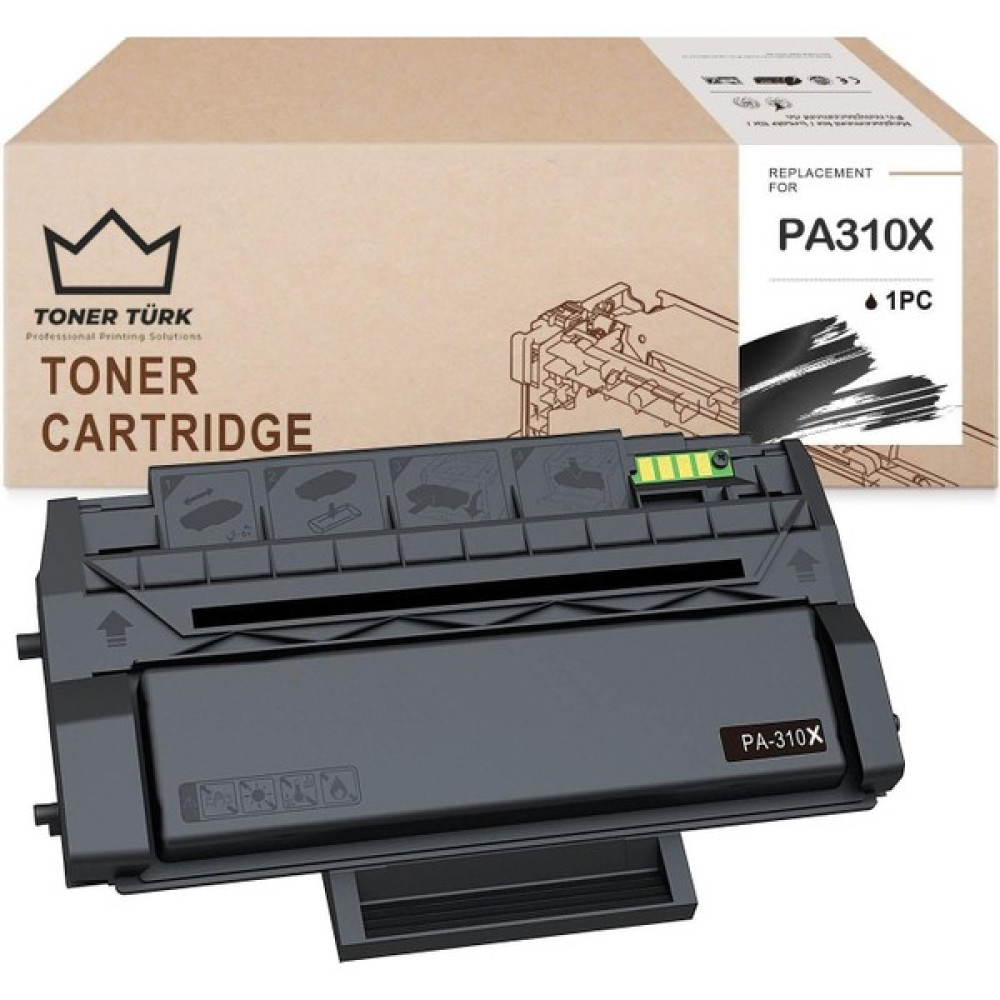 Toner Türk Pantum PA310X Muadil Toner / P3100DN / P3255DN / P3500DN / P3500DW - Siyah Tonerler Fiyatı