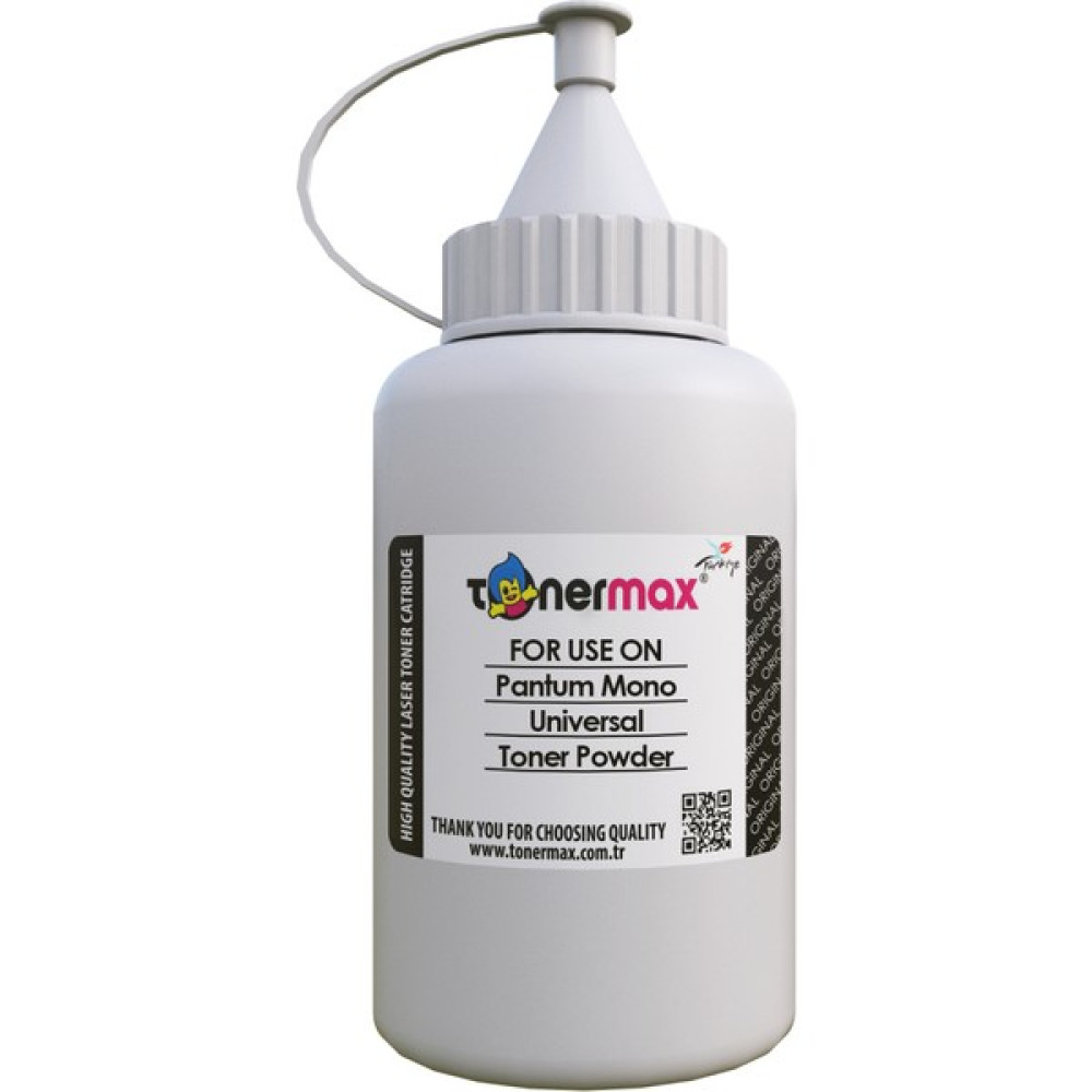 Toner Türk Tonermax Pantum PA210 Uyumlu Toner Tozu 1000GR. / P2200 / P2500 / M6500 / M6550 / M6600 - 1 kg Tonerler Fiyatı