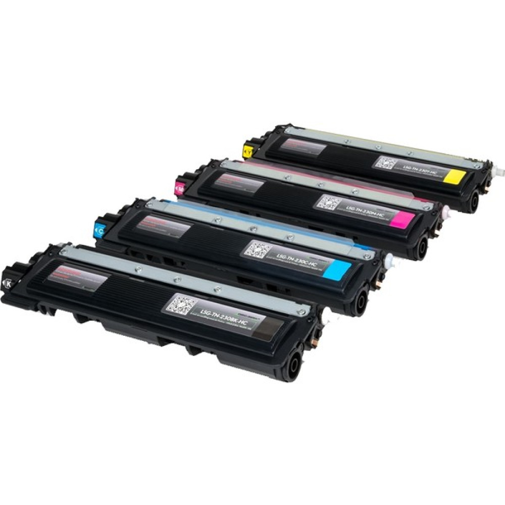 Toner Türk Tonertürk® TN210 / TN230 / TN240 Muadil Toner Set/ DCP-9010CN, HL-3040CN, HL-3070CW, MFC-9120CN, MFC-9320CW - Renkli Tonerler Fiyatı