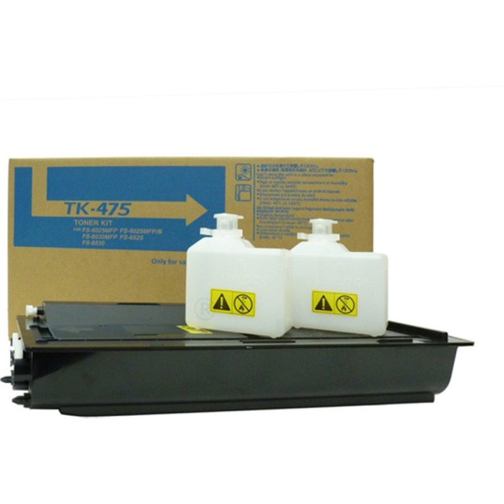 Tonerbak Kyocera Mita TK-475 Siyah Toner Chipli Muadil Tonerler Fiyatı