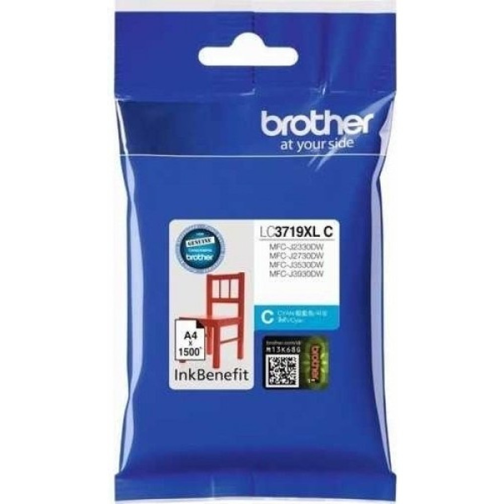 tonermax Brother LC3719XL Cyan / MFC-J3930 / MFX-J2330 / MFC-J2730 / MFC-J3530N Mavi Orjinal Kartuş Tonerler Fiyatı