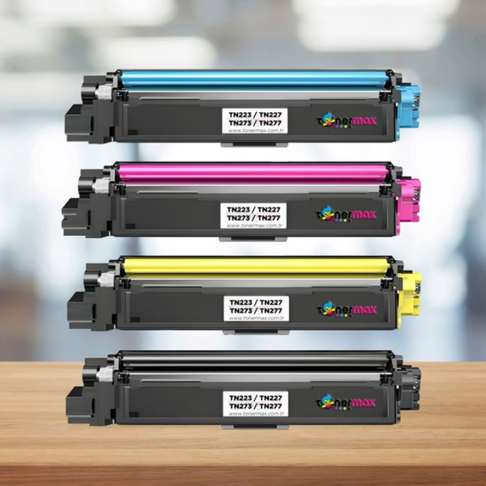 tonermax Brother TN273 / TN277 Muadil Toner Set / HL-L3210 / L3230 / L3270 / L3290 / MFC-L3710 / L3750 / L3770 Tonerler Fiyatı