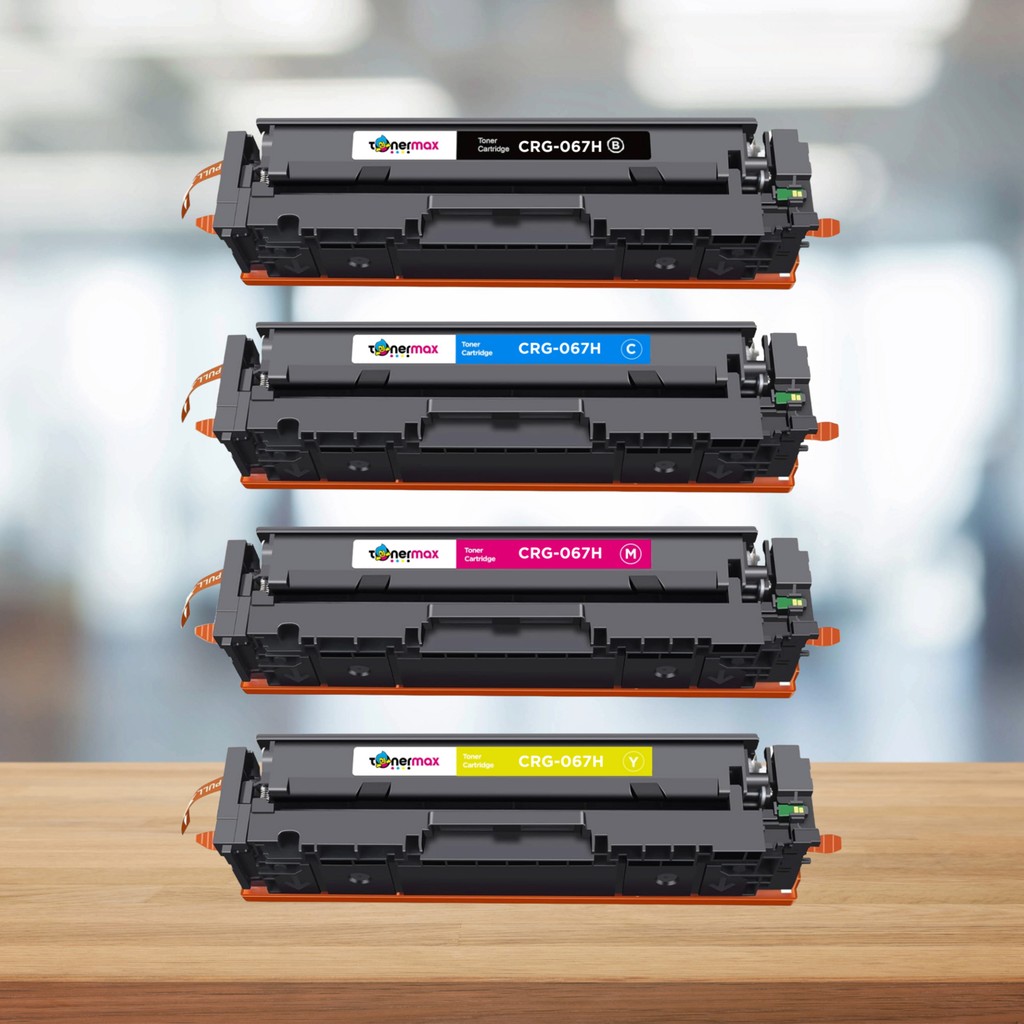 tonermax Canon CRG-067H Muadil Toner Takım / LBP-631CW - LBP-633CDW - MF-651CW - MF-655CDW - MF-655CX - MF-657CDW - Black - 0,5 Tonerler Fiyatı