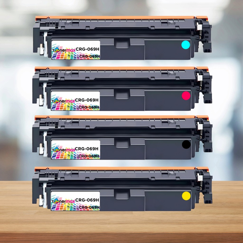 tonermax Canon CRG-069H Muadil Toner 4'lü Set - Çipli / 5094C002 /LBP673CDW /MF752CDW /MF754CDW - Renkli Tonerler Fiyatı