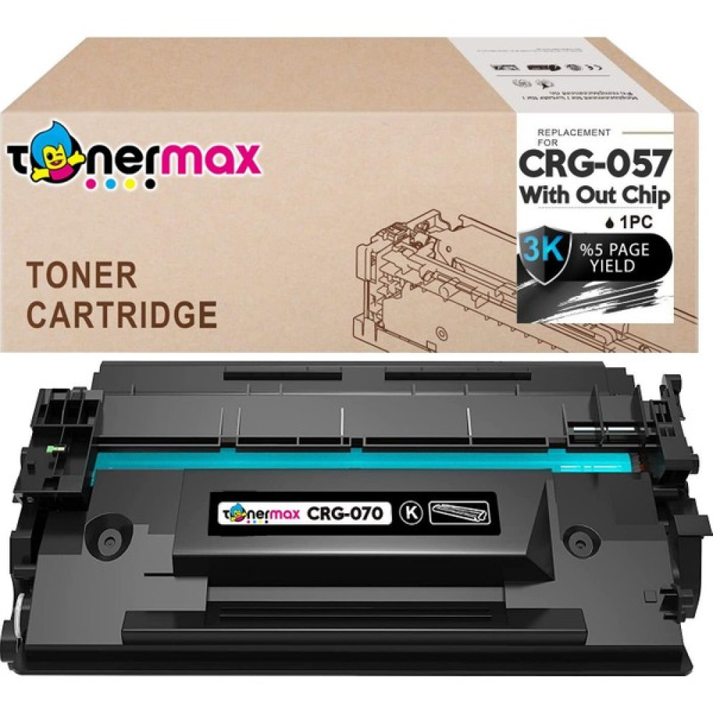 tonermax Canon CRG-070 Muadil Toner - Çipsiz / LBP243DW / LBP246DW / MF461DW / MF463DW / MF465DW / 5639C002AA - Renkli Tonerler Fiyatı