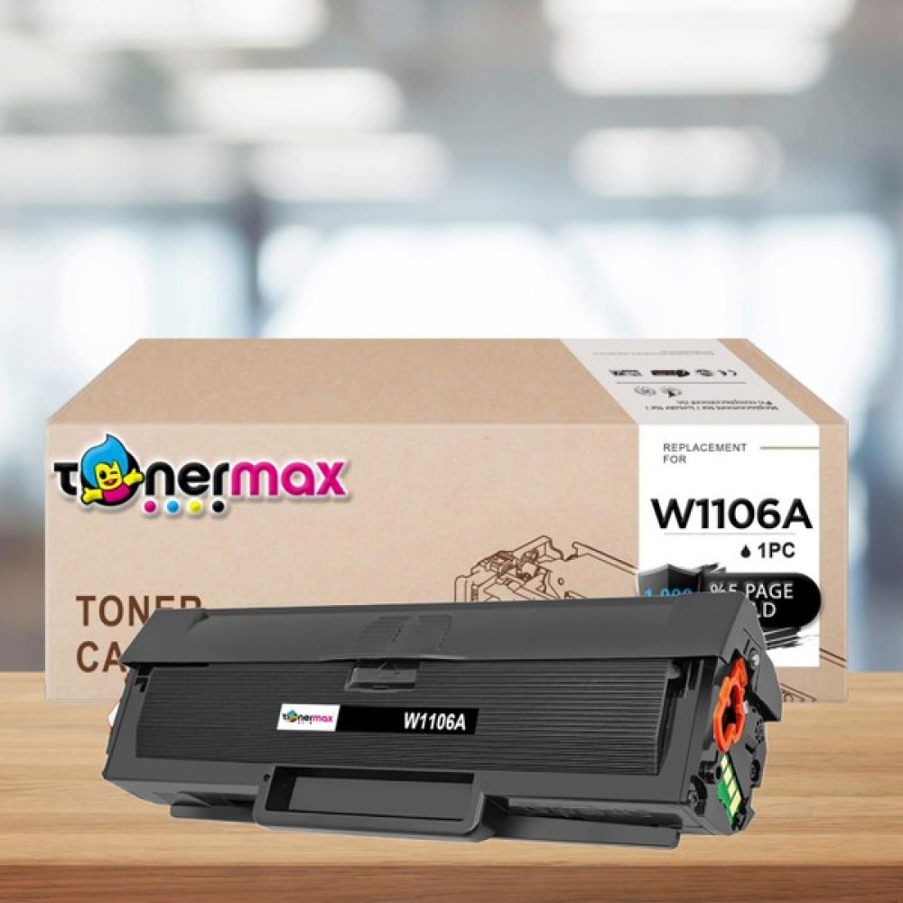 tonermax Hp 106A W1106A Muadil Toner - Çipli ( Yeni Versiyon )/ 107A / 107W / Mfp 135W / Mfp 137FNW Tonerler Fiyatı