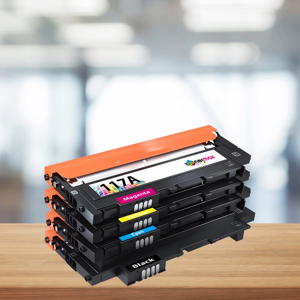 tonermax Hp 117A W2070A Set Muadil Toner/ Hp 150A / 150NW / 178NW / 179FN - Renkli - 1 g Tonerler Fiyatı