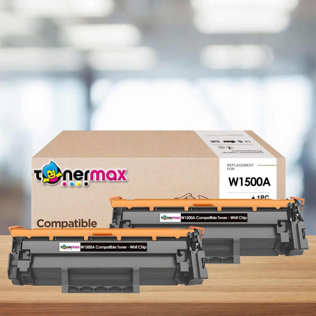 tonermax Hp 150A W1500A Muadil Toner - Çipli 2'li Paket / Laserjet Mfp M141A /M141W  / M111A / M111W - Black Tonerler Fiyatı