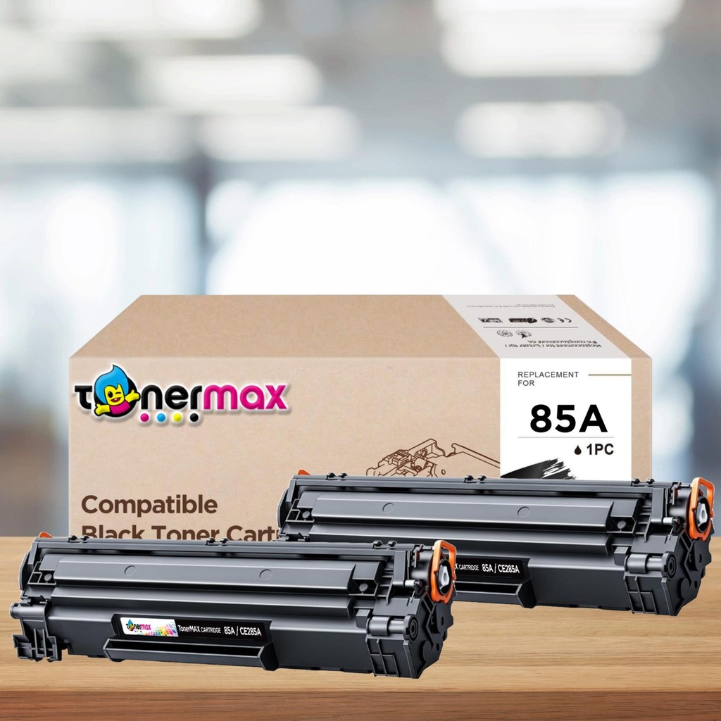 tonermax Hp Uyumlu Tonermax CE285A Muadil Toner / 2'li Paket - Black Tonerler Fiyatı