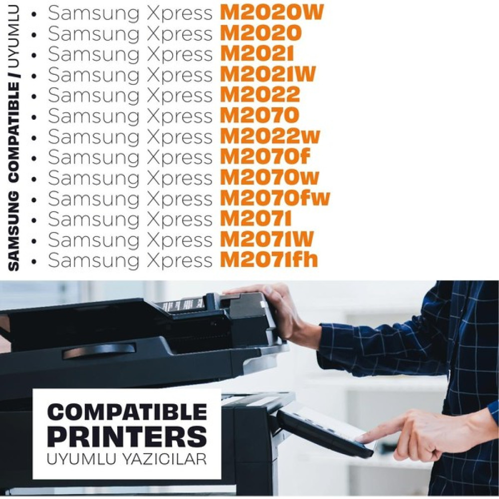 tonermax Samsung Mlt-D111S /M2020/M2021/M2022/M2070/M2071 Çipli Toner Tonerler Fiyatı