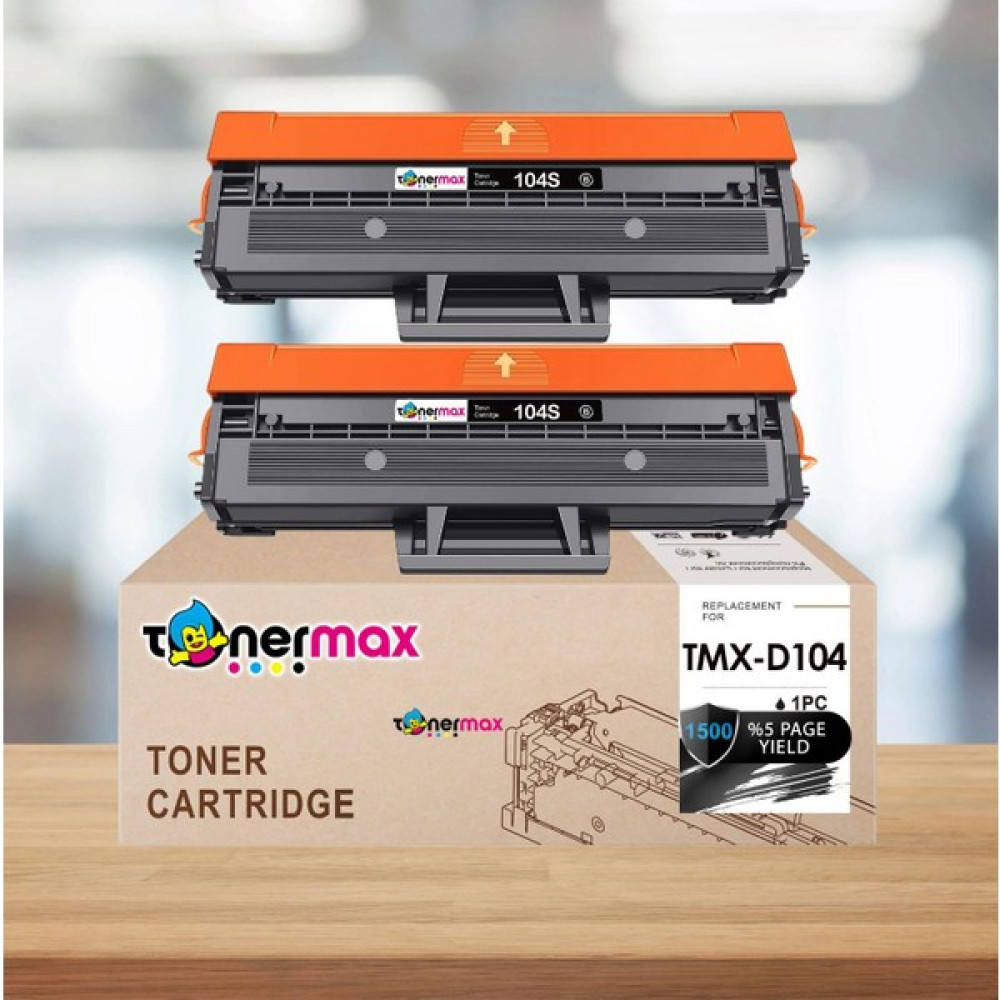 tonermax Samsung SCX-3200 Muadil Toner 2'li Avantaj Paket / TMX-D104S / TMX-SCX-3200 Tonerler Fiyatı