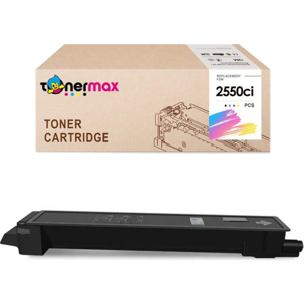 tonermax Utax 2550CI Muadil Toner Siyah - 662510010 - Renkli Tonerler Fiyatı