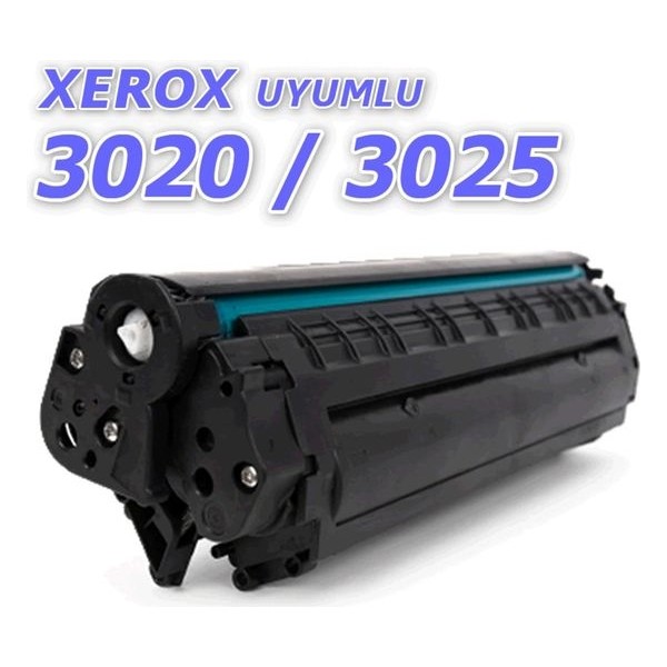 Tonero Xerox 3020 / Xerox 3025 Muadil Toner 1500 Sayfa Kapasiteli - Renkli Diğer Fiyatı