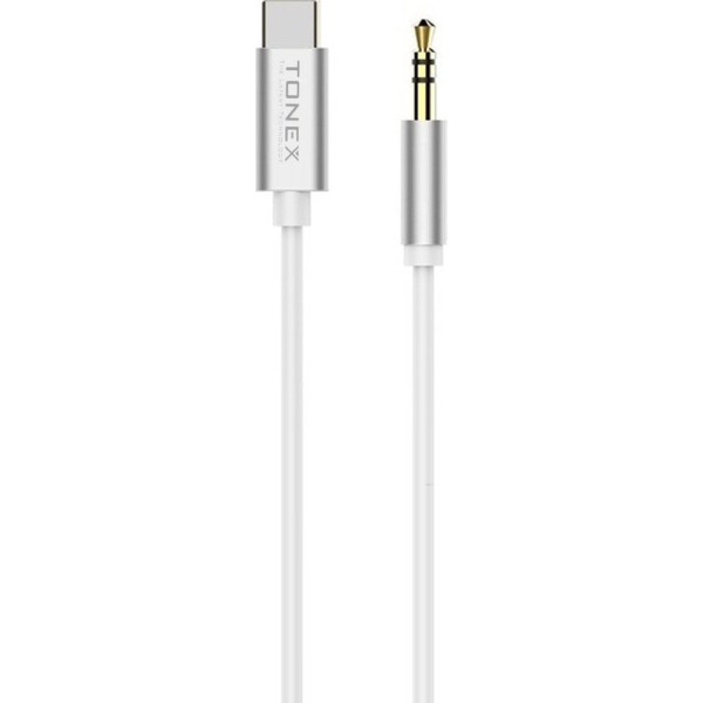 Tonex Ax-04 Type-C To 3.5mm Aux Audio Ses Kablosu - Beyaz Oto Boyaları Fiyatı