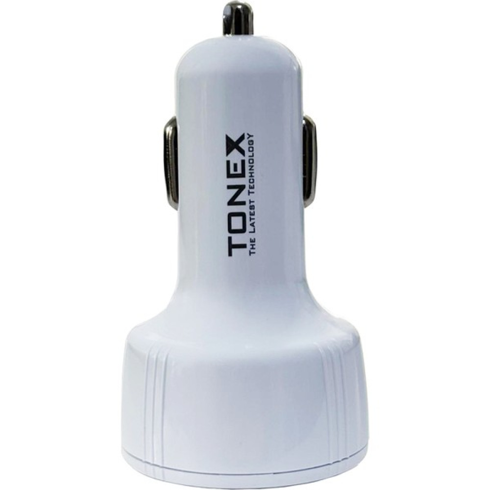 Tonex Cr-40 53W 2x Pd + 2x Usb-A Araç Içi Şarj Adaptörü - Beyaz Oto Boyaları Fiyatı