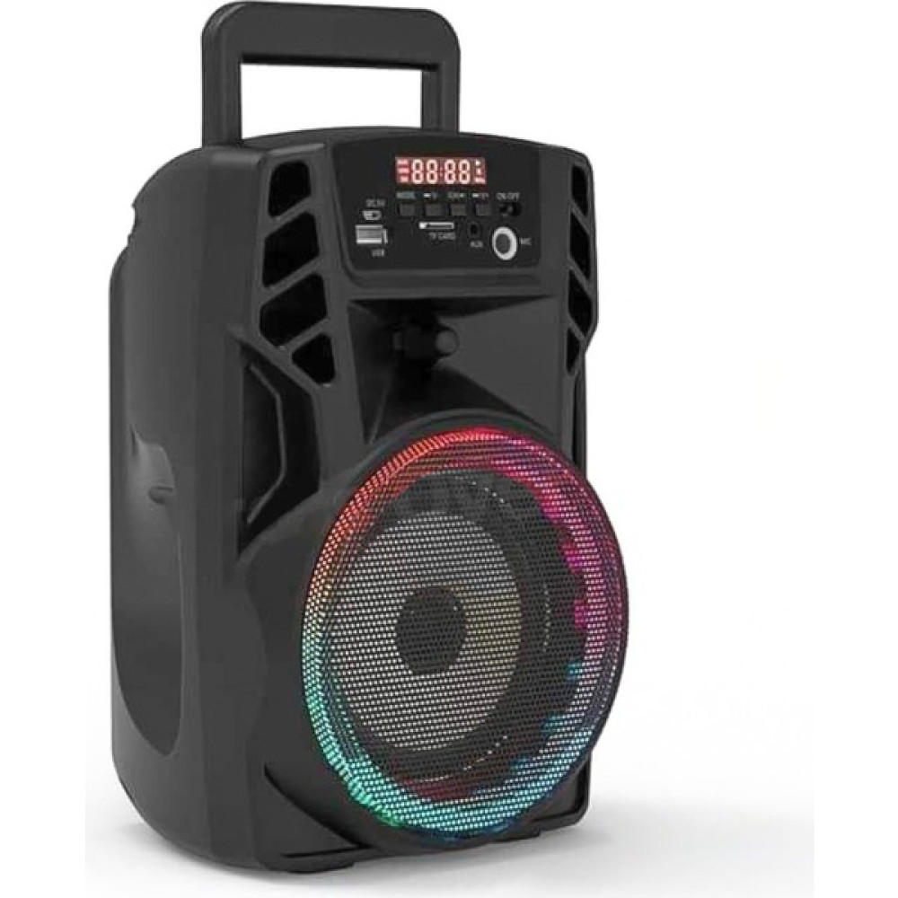 Tonex MK-601 Kablosuz Bluetooth Hoparlör Usb/bt/sd/rgb Siyah Bluetooth Hoparlör Fiyatı