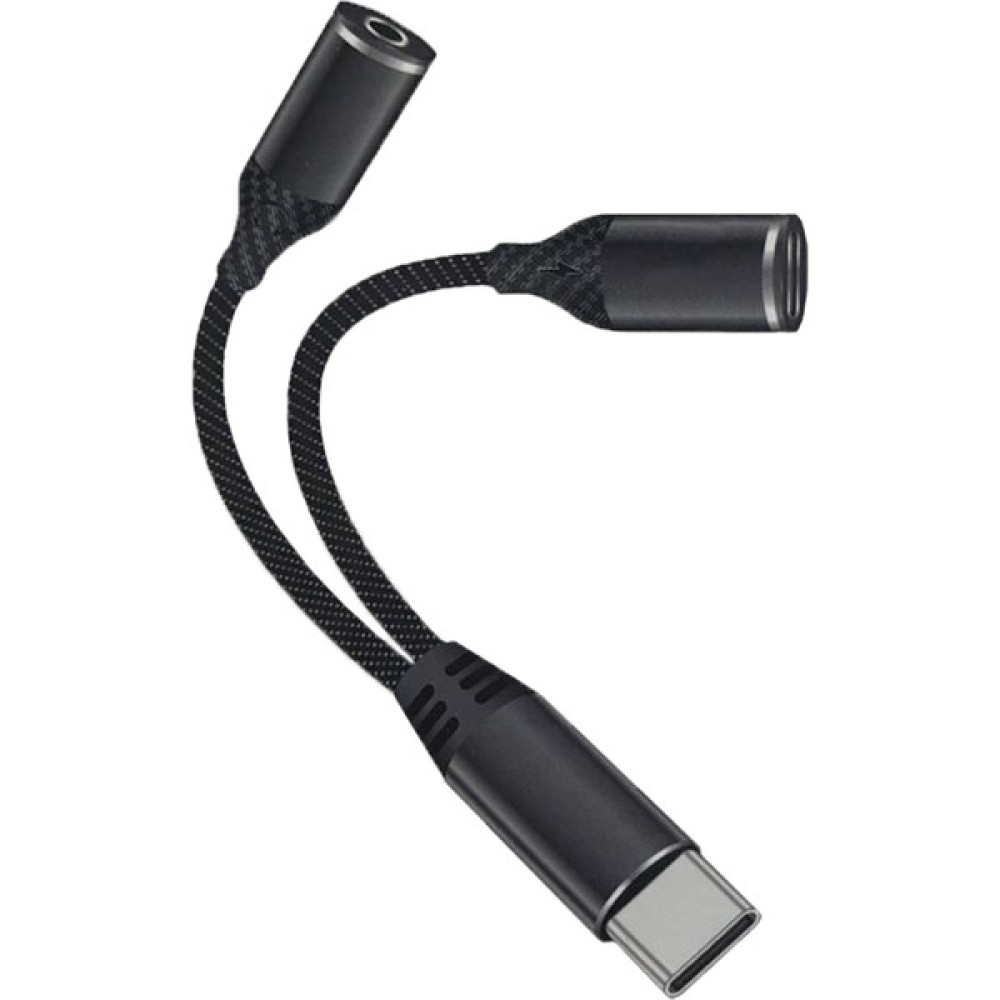 Tonex Sx-03 2in1 Type-C To 3.5mm Aux + Type-C Çoklayıcı Adaptör Kablo Bilgisayar Çevirici ve Adaptörü Fiyatı