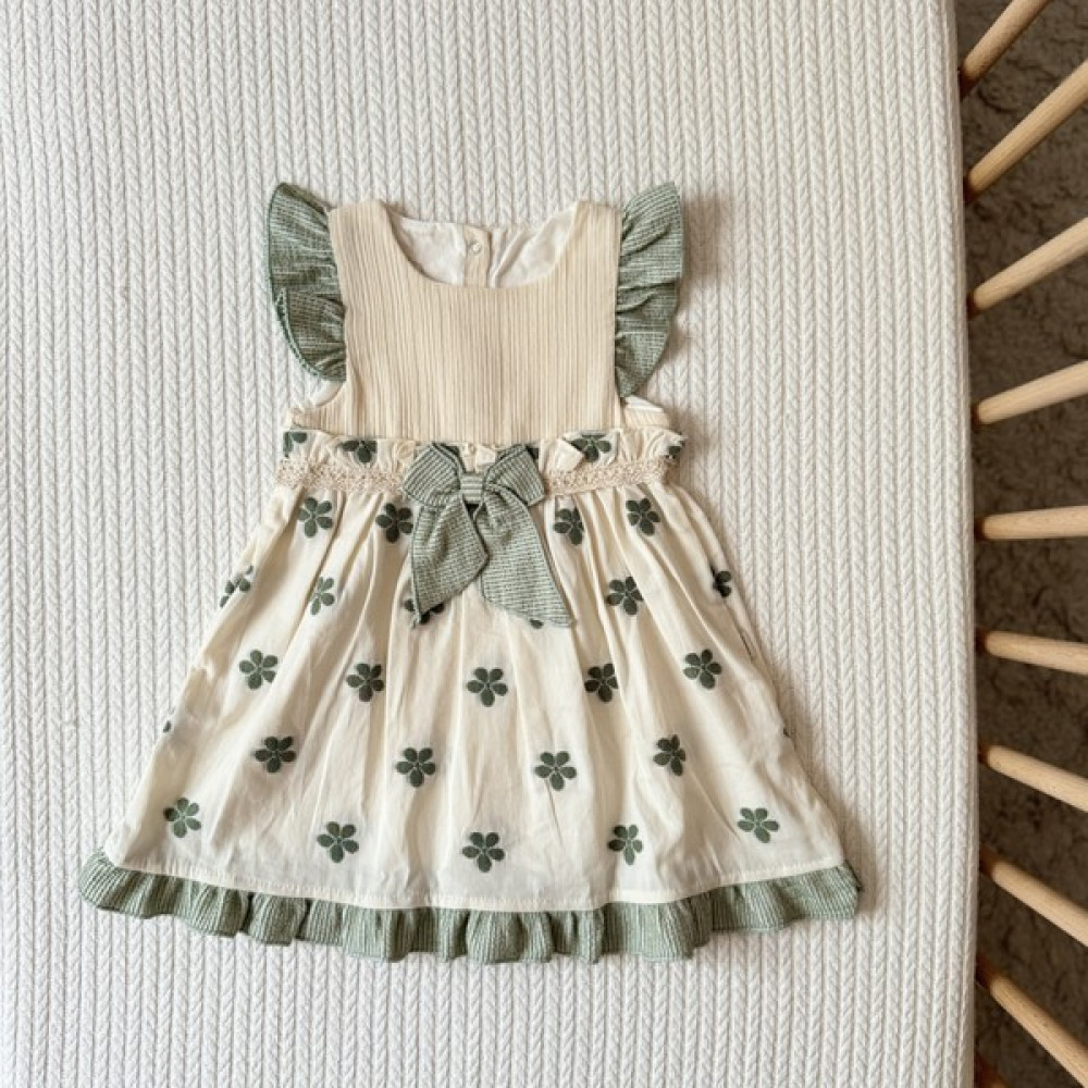 Tongs Baby Tongs Papatya Müslin Kız Bebek Elbise Bebek Elbisesi Fiyatı
