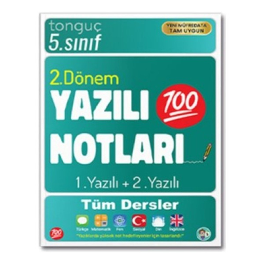 Tonguç 5.sınıf Yazılı Notları 2.dönem ve Selected Fairy Tales Ingilizce Hikaye Ince Kaynak Kitapları Fiyatı