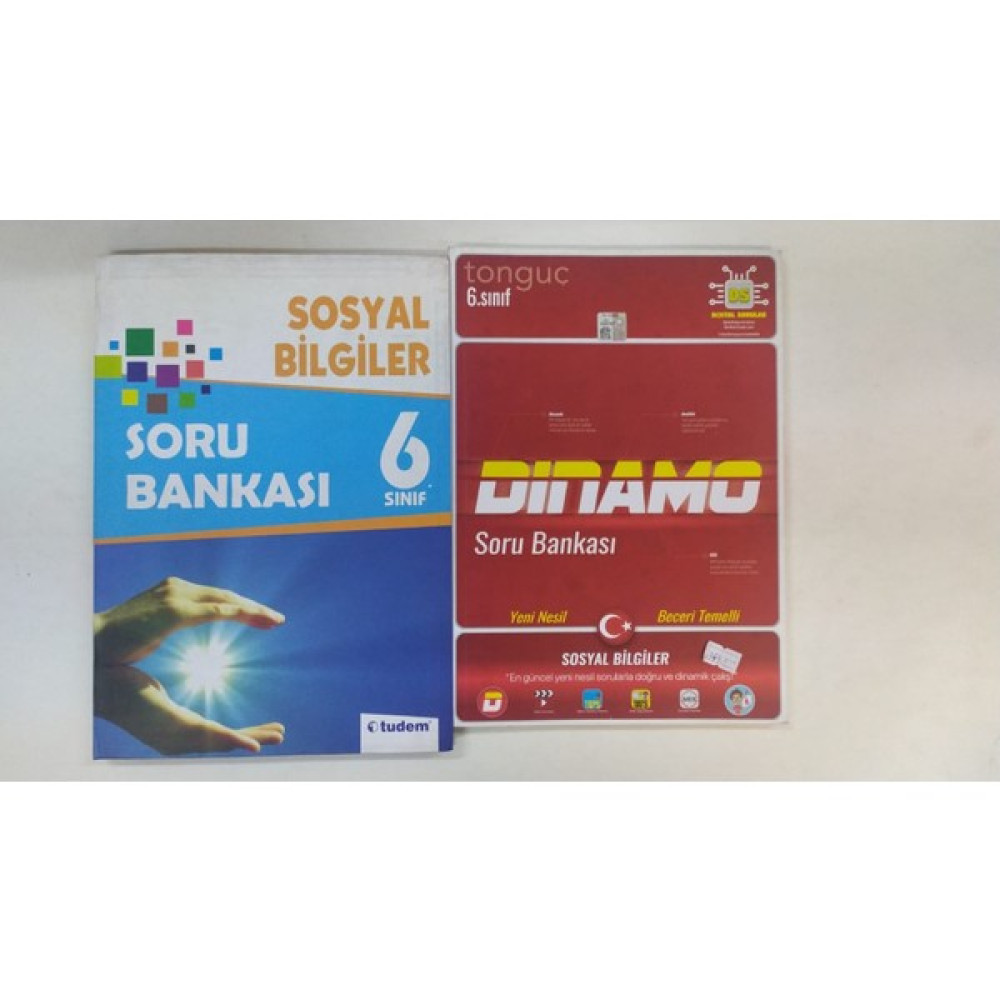 Tonguç 6. Sınıf Tonguç+ Tudem Sosyal Bilgiler Soru Bankası KPSS Fiyatı