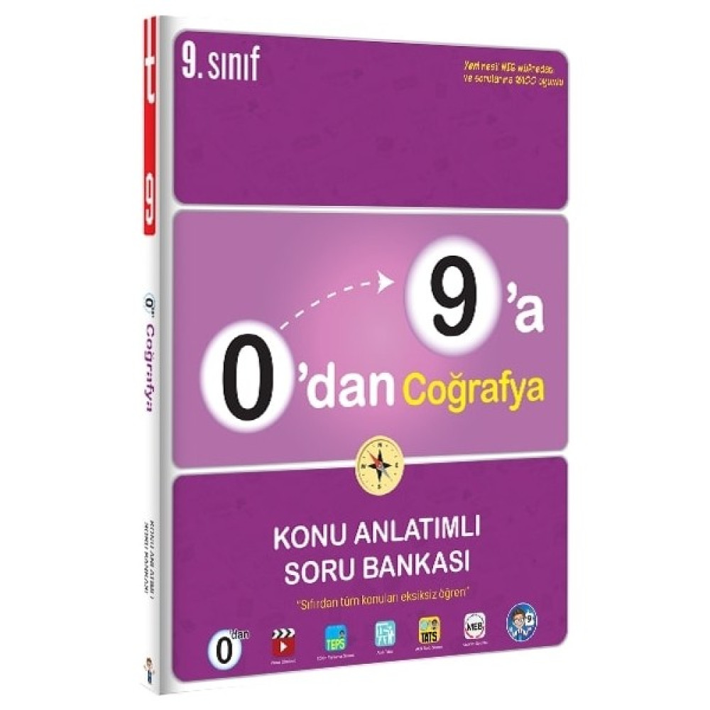 Tonguç Akademi 0'dan 9'a Coğrafya Konu Anlatımlı Soru Bankası Coğrafya Fiyatı