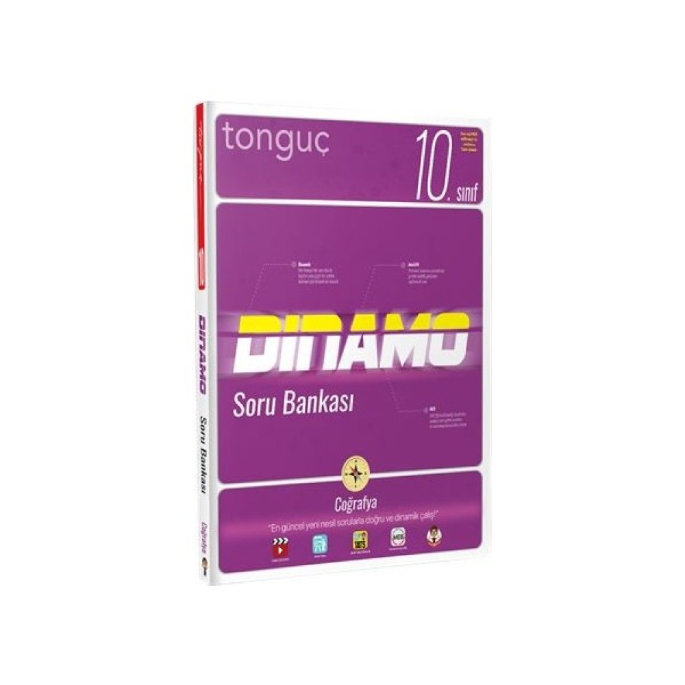 Tonguç Akademi 10. Sınıf Coğrafya Dinamo Soru Bankası Coğrafya Fiyatı