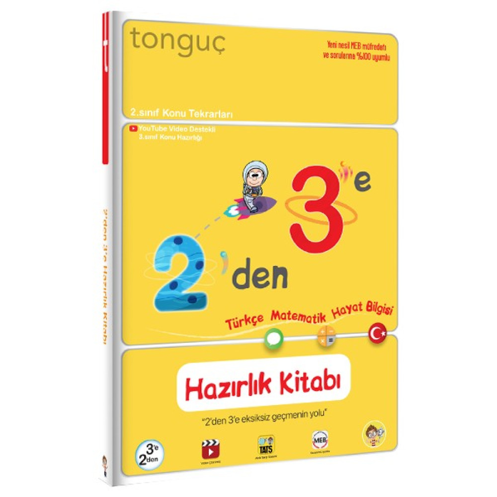 Tonguç Akademi 2'den 3'e Hazırlık Kitabı Tüm Dersler Fiyatı
