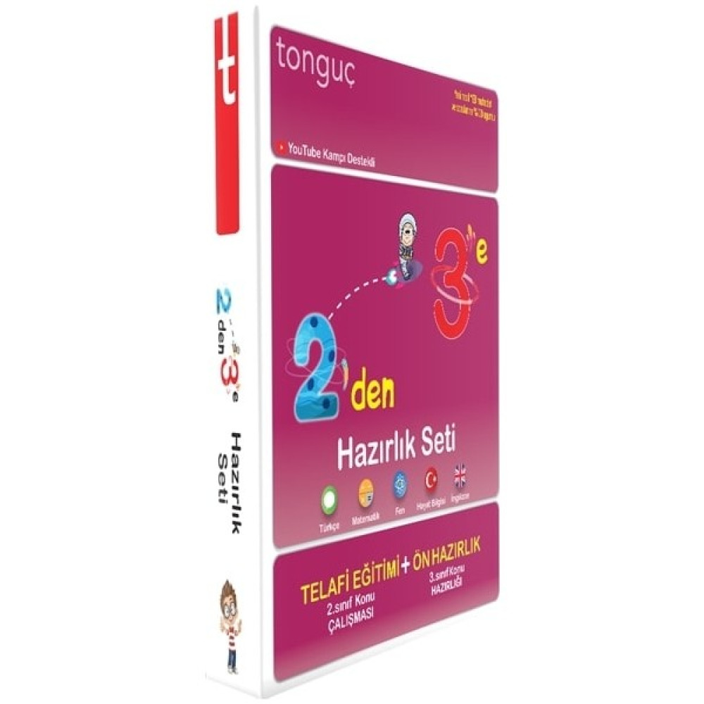 Tonguç Akademi 2'den 3'e Hazırlık Seti Kaynak Kitapları Fiyatı