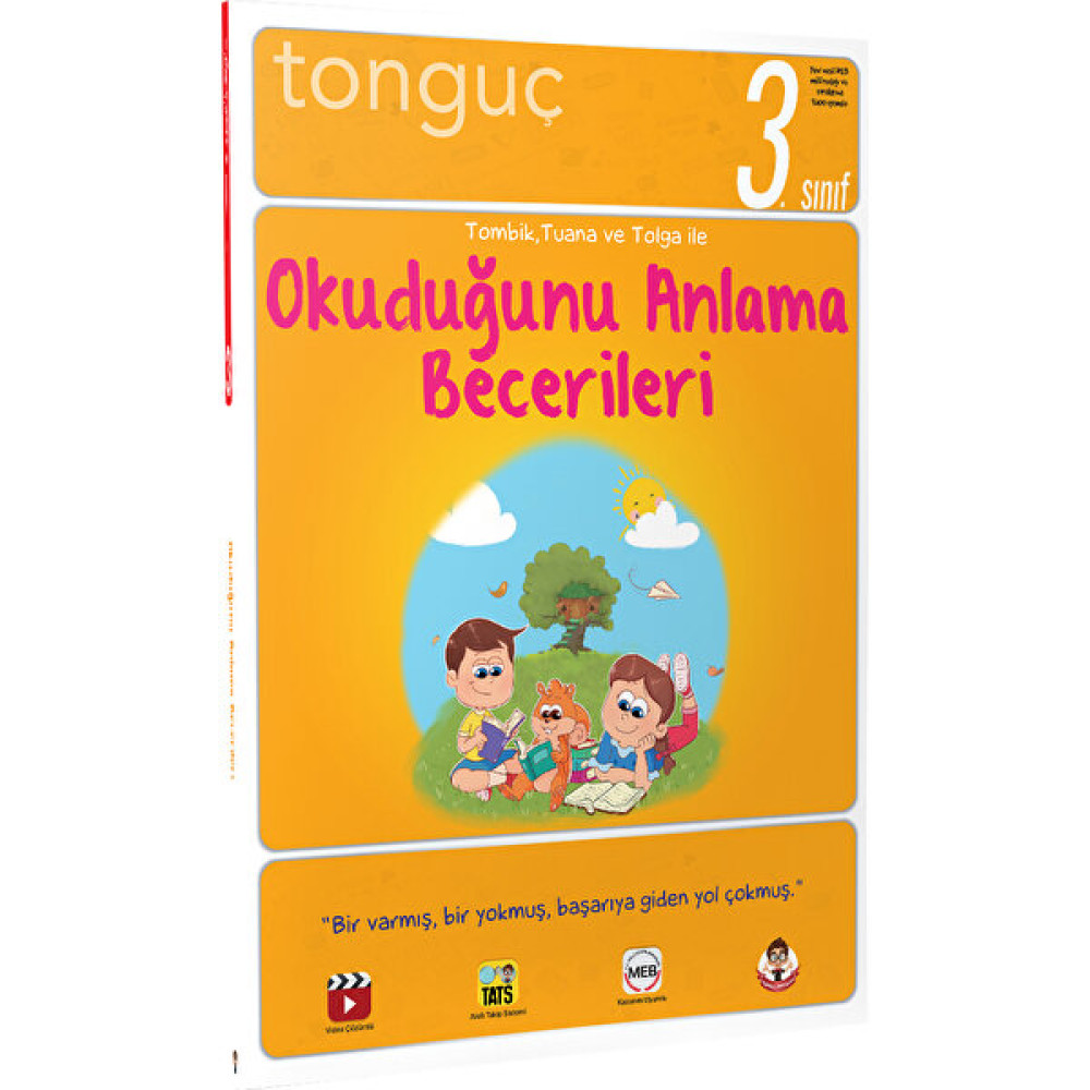Tonguç Akademi 3. Sınıf Okuduğunu Anlama Becerileri Türkçe Fiyatı