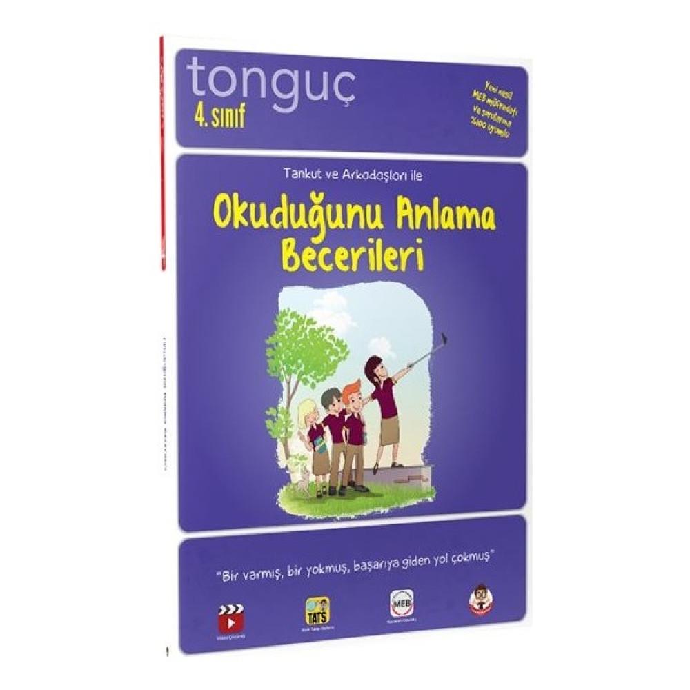 Tonguç Akademi 4. Sınıf Okuduğunu Anlama Becerileri Tüm Dersler Fiyatı