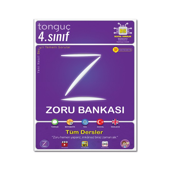 Tonguç Akademi 4. Sınıf Tüm Dersler Zoru Bankası Tüm Dersler Fiyatı