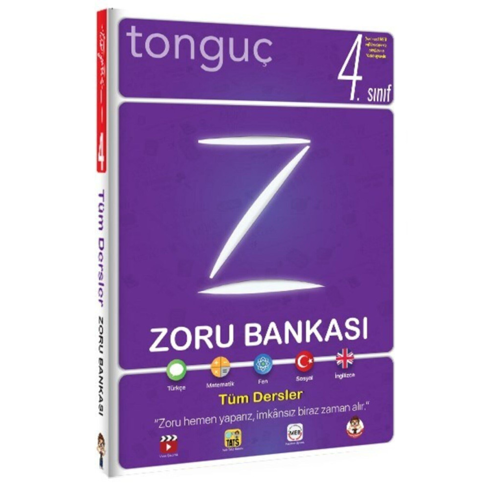 Tonguç Akademi 4. Sınıf Tüm Dersler Zoru Bankası Yardımcı Kitaplar Fiyatı