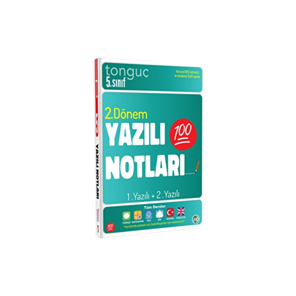 Tonguç Akademi 5. Sınıf 2. Dönem Yazılı Notları Tüm Dersler Fiyatı