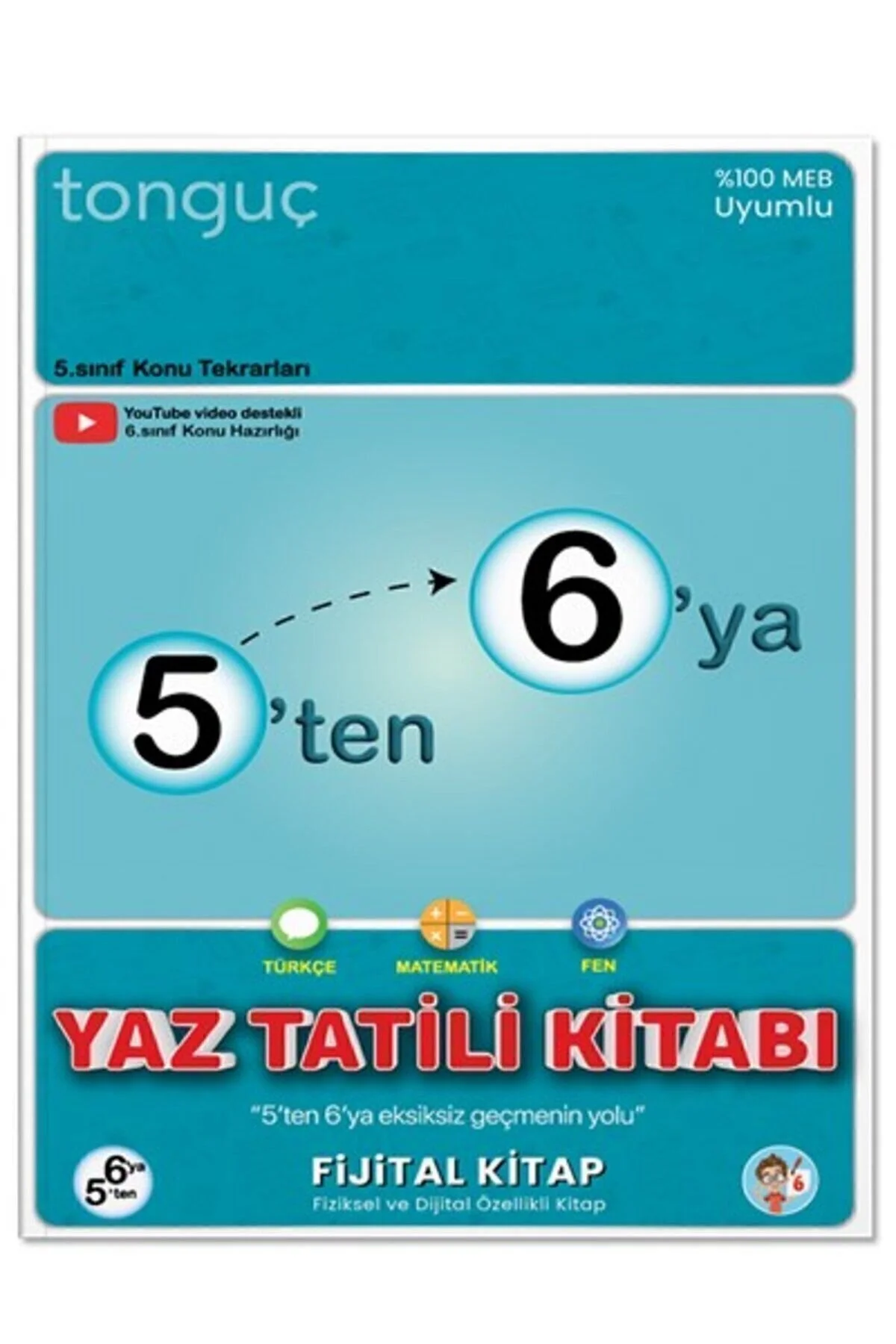 Tonguç Akademi 5 Ten 6 Ya Hazırlık Kitabı Yardımcı Kitaplar Fiyatı