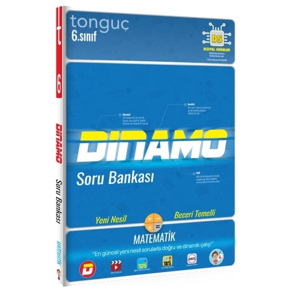 Tonguç Akademi 6. Sınıf Dinamo Matematik Soru Bankası Matematik Fiyatı