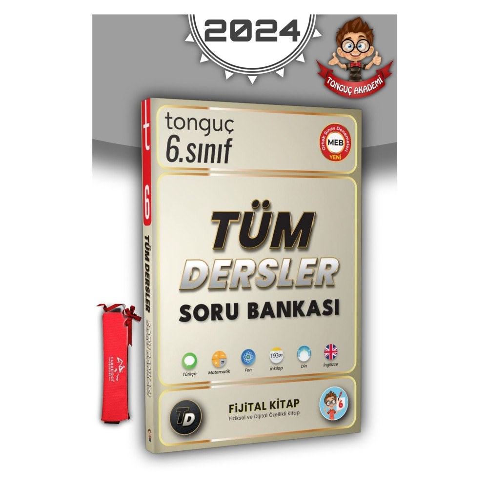 Tonguç Akademi 6. Sınıf Tüm Dersler Soru Bankası Yardımcı Kitaplar Fiyatı