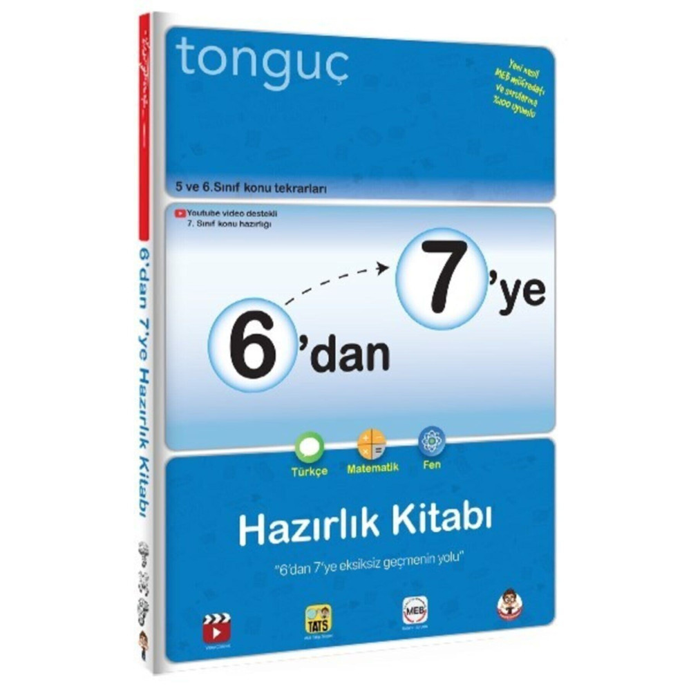 Tonguç Akademi 6dan 7ye Tüm Dersler Soru Bankası Yardımcı Kitaplar Fiyatı