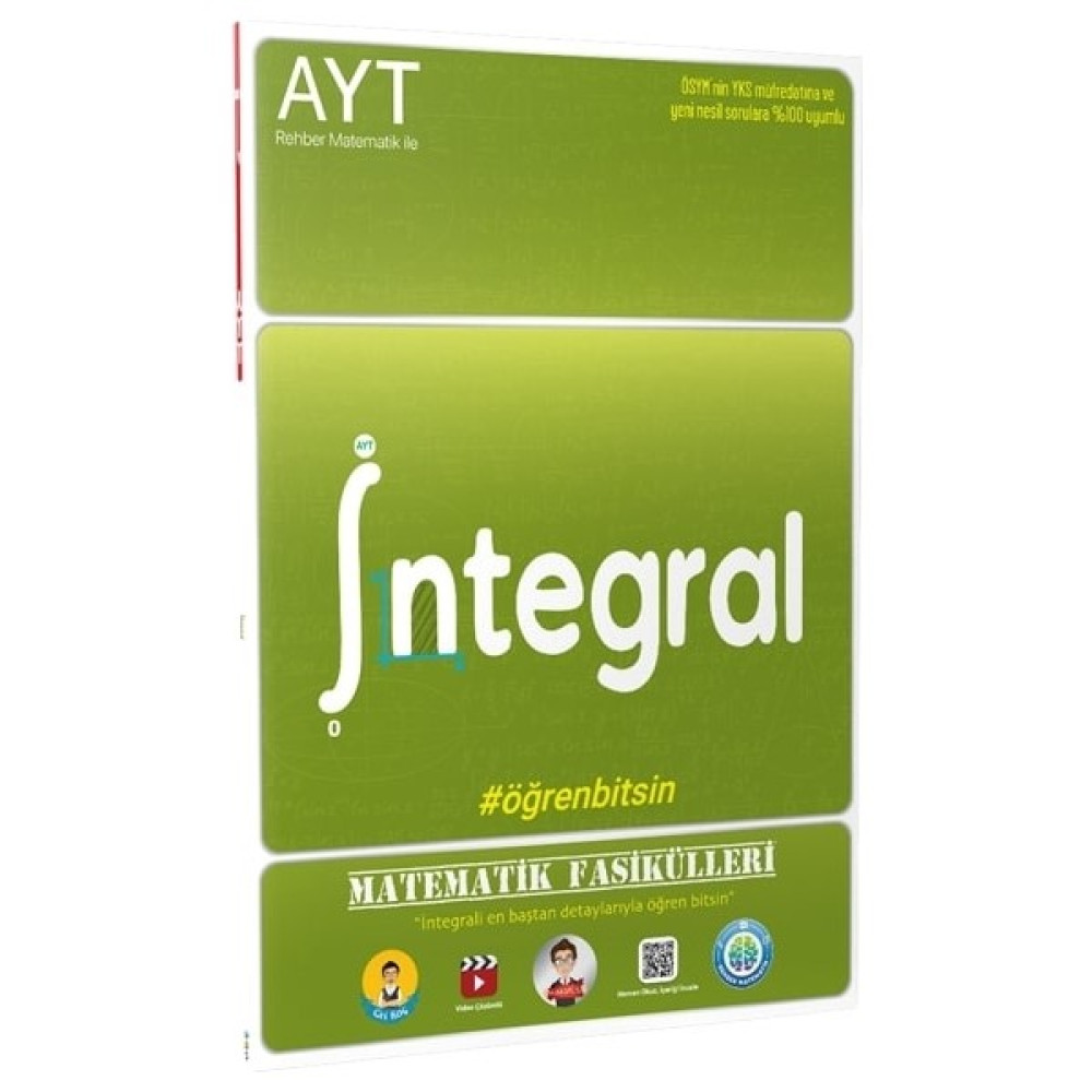 Tonguç Akademi AYT Matematik Fasikülleri - İntegral Matematik Fiyatı
