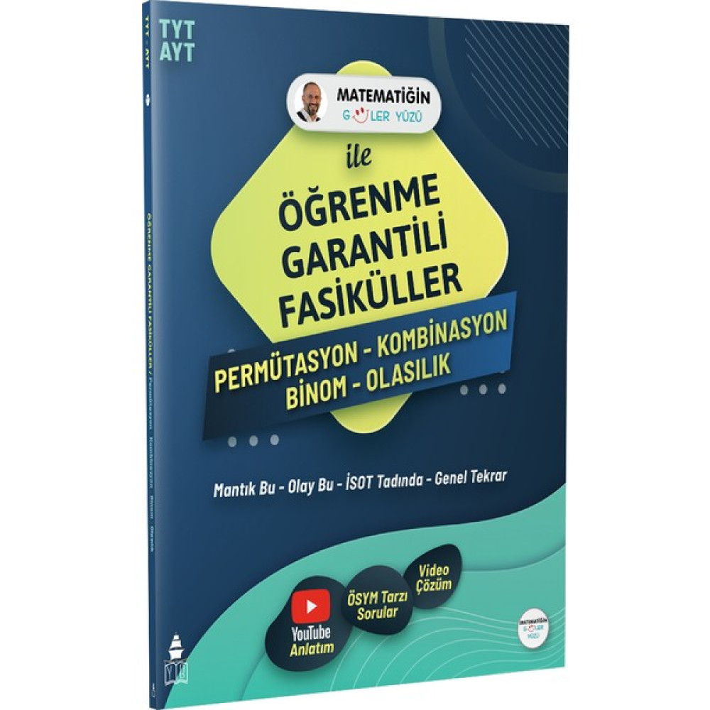 Tonguç Akademi Öğrenme Garantili Fasiküller - Permütasyon Kombinasyon Binom Olasılık Matematik Fiyatı