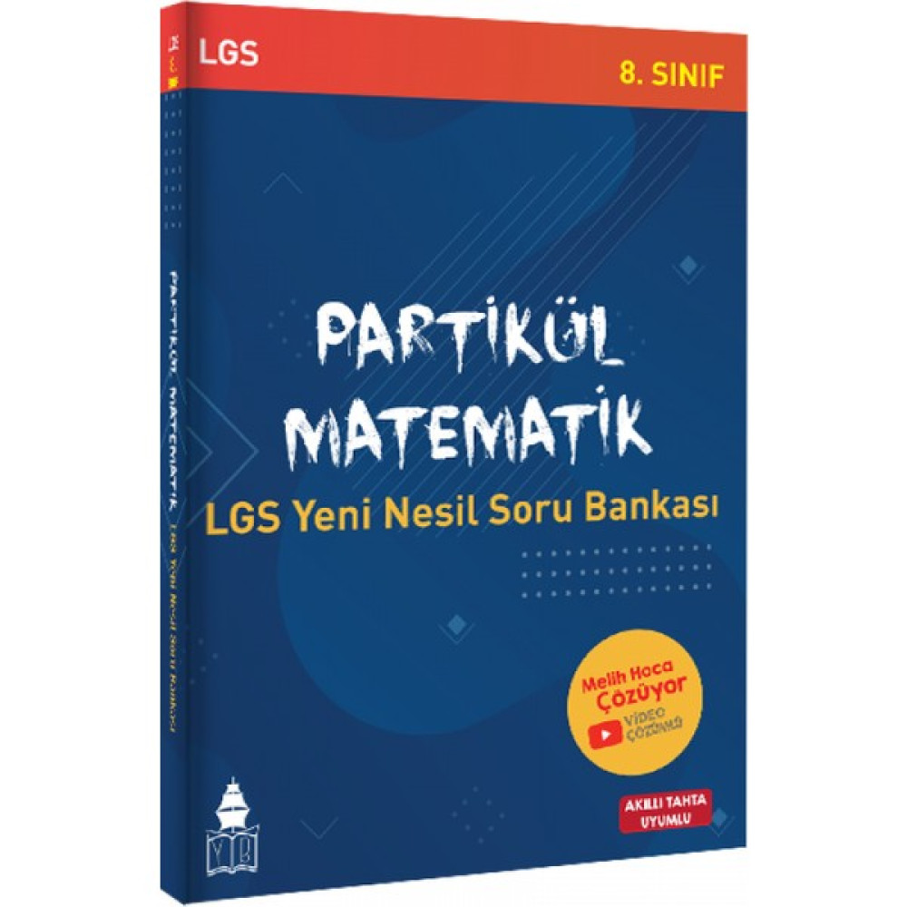 Tonguç Akademi Partikül Matematik LGS Yeni Nesil Soru Bankası Ders Sınav Kitapları Fiyatı