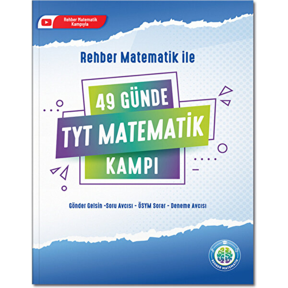 Tonguç Akademi Rehber Matematik 2024 Tyt 49 Günde Matematik Kampı 2li Set Temel Yeterlilik Testi (TYT) Fiyatı